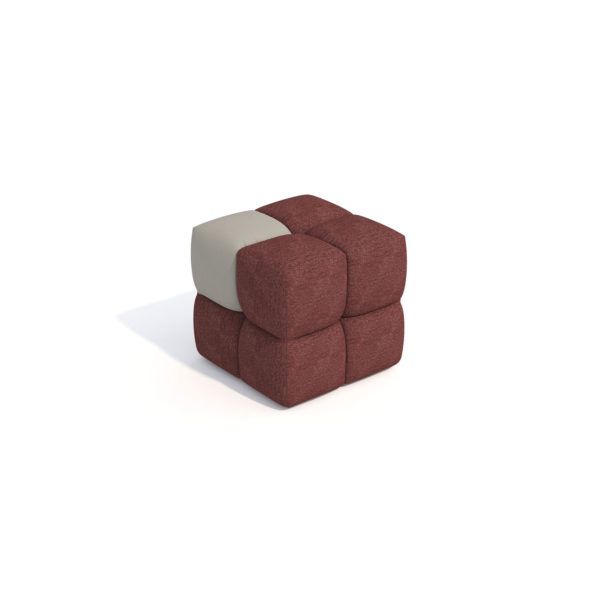 Blow Sofa Blow Pouf Bw 09a Red