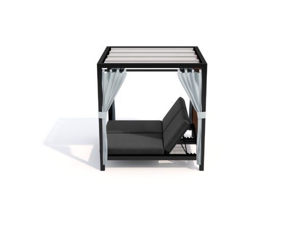 Cabana Lounger Ga 06 Soory 758 Black Frame