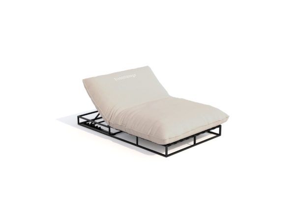 Coral Lounger Cl 13 Canvas 5453 Black Frame