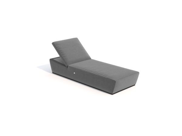 Cube Lounger Cb 13 Flanelle 3757