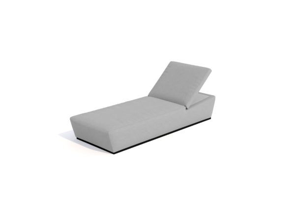 Cube Lounger Cb 13 Lead Chine 3756