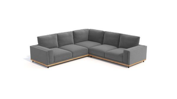 Lazy Sofa Laz 05 Ta+laz 18 Ta Flanelle 3757