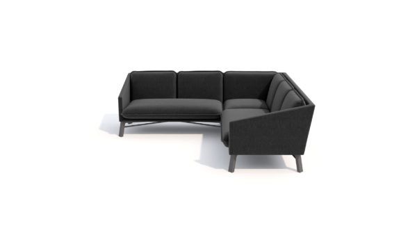 Pure Sofa Purer 3 Seater Pur 17+ Pur 06 Sooty 3758