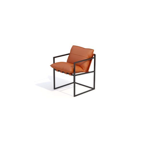 Reef Chair Dc 73 Brown Leather