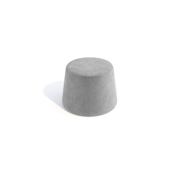 Round Pouf Lead Chine 3756